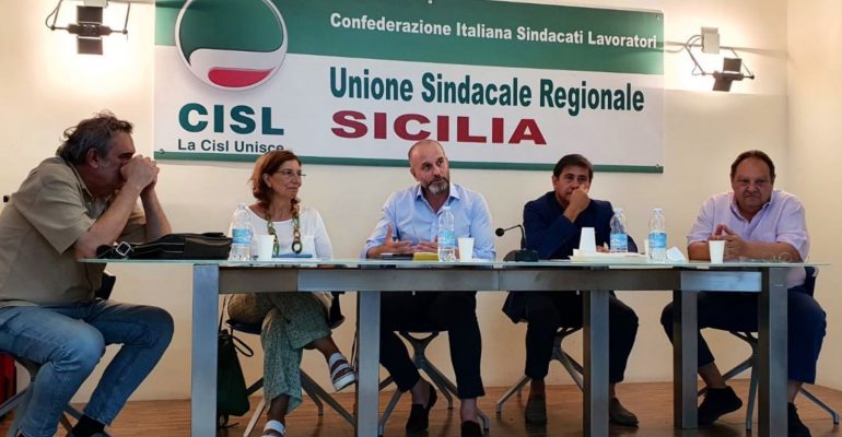 Esecutivo First Cisl Sicilia, Pnrr occasione irripetibile per assicurare ripresa, sviluppo e coesione sociale