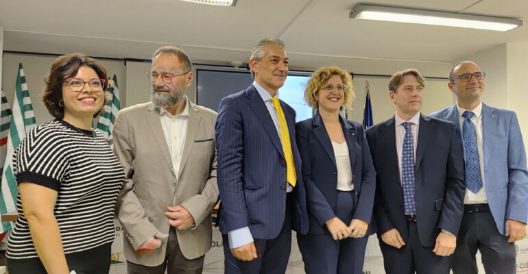 Baldo Mangiaracina eletto Segretario generale Palermo Trapani