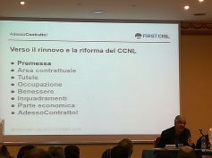 “AdessoContratto!”: la Segreteria Nazionale First Cisl presenta il nostro progetto di riforma del CCNL