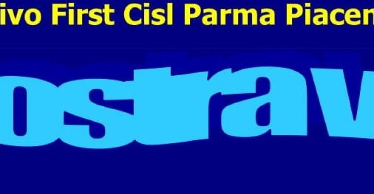 Nuova pubblicazione periodica First Cisl Parma Piacenza: “La Nostra Voce”