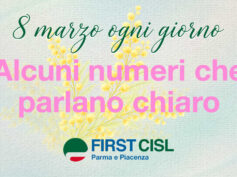 8 marzo ogni giorno. Alcuni numeri che parlano chiaro