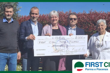 First Cisl Parma e Piacenza dona 2mila euro alla Casa di Iris