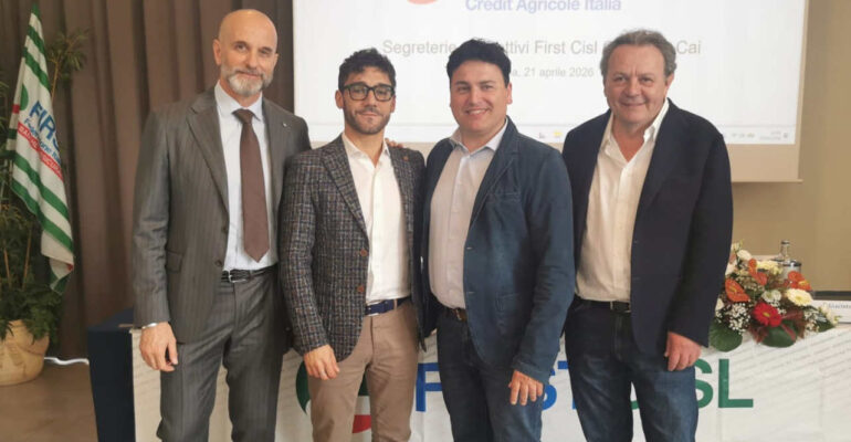 First Cisl Crédit Agricole, Fabio Simmini nuovo Segretario responsabile della Sas di complesso