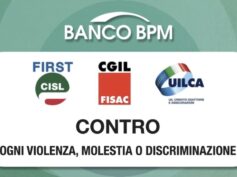 Banco Bpm, contro ogni violenza, molestia o discriminazione