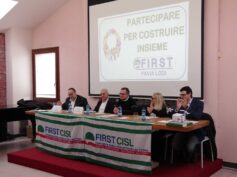 La relazione di Alberto Mainardi apre il Terzo Congresso First Cisl Pavia Lodi