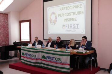 La relazione di Alberto Mainardi apre il Terzo Congresso First Cisl Pavia Lodi