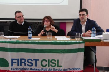 Alberto Mainardi riconfermato segretario generale, in segreteria Mariarosa Cannatà e Stefano Bortolin