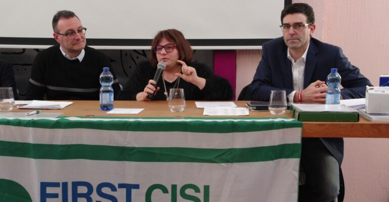 Alberto Mainardi riconfermato segretario generale, in segreteria Mariarosa Cannatà e Stefano Bortolin