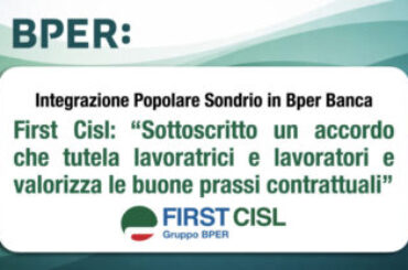 Bper e Popolare di Sondrio, fusione e armonizzazione tra tutele conquistate e sfide future