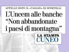 La Stampa, in Piemonte dilaga la protesta per le chiusure delle filiali