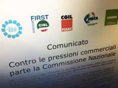 Contro pressioni commerciali parte Commissione Nazionale, comunicato unitario