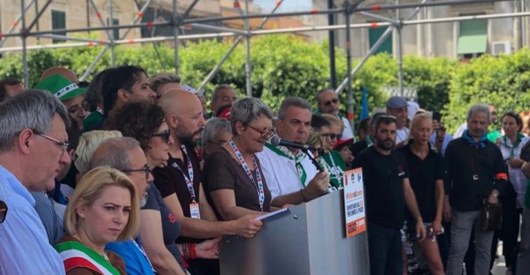 Ripartiamo dal Sud per unire il paese: la Cisl Piemonte alla manifestazione nazionale di Reggio Calabria