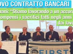 Colombani, contratto banche è occasione per ricompensare sacrifici lavoratori