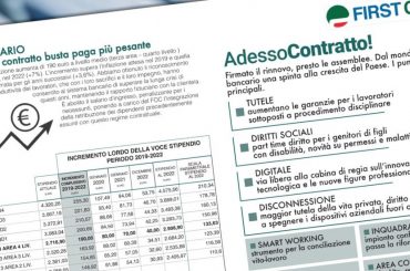 Rinnovo Contratto, l’infografica First Cisl che ne illustra i contenuti