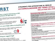 Conciliazione dei tempi vita-lavoro nell’emergenza, approfondimento First Cisl