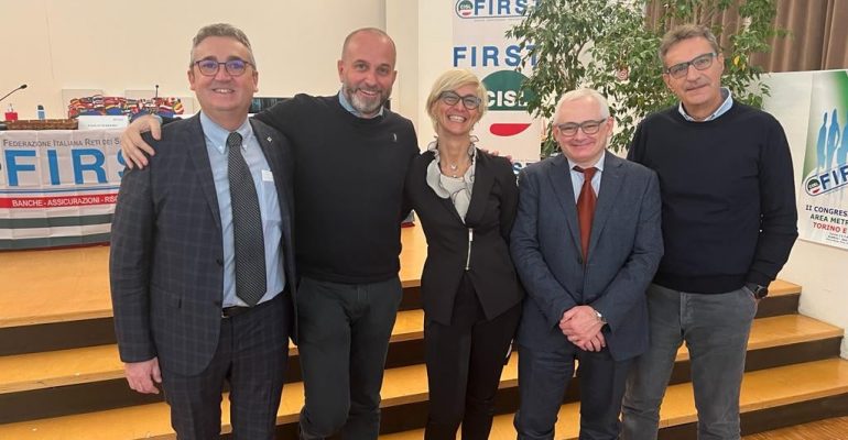 Il secondo congresso della First Cisl Torino Canavese