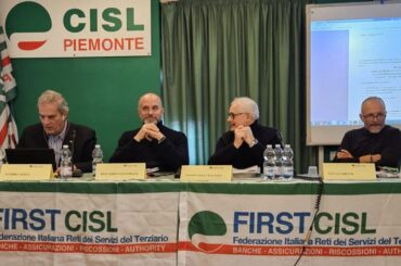 Si è svolto a Torino il Consiglio generale di First Cisl Piemonte Valle d’Aosta