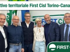 Viviana Pertusio nuova segretaria generale di First Cisl Torino Canavese