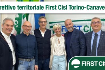 Viviana Pertusio nuova segretaria generale di First Cisl Torino Canavese