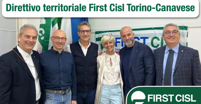 Viviana Pertusio nuova segretaria generale di First Cisl Torino Canavese