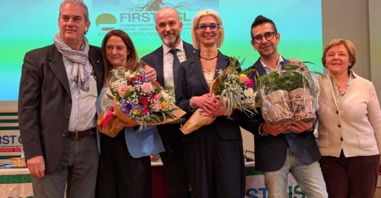 3° Congresso First Cisl Torino Canavese: Viviana Pertusio confermata segretaria generale, con lei Raguseo e Capozzolo