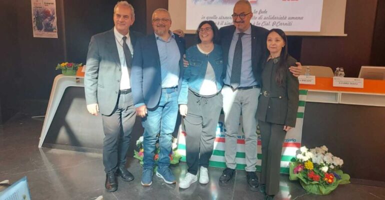 Congresso First Cisl Cuneo: Lorena Valente eletta segretaria generale. Insieme a lei Sclavo e Craveri