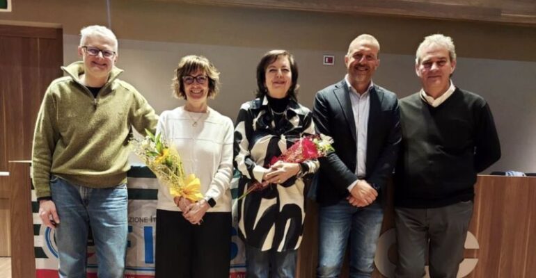 Congresso First Cisl Valle d’Aosta, Elisabetta Romagnoli riconfermata segretaria. Con lei Grigoletto e Sarasso