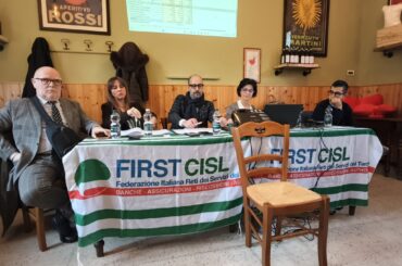 Direttivo Territoriale First Cisl Area Metropolitana Torino Canavese