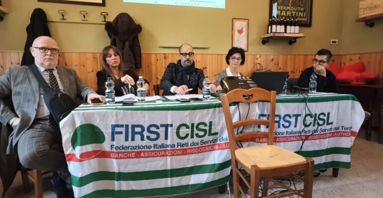 Direttivo Territoriale First Cisl Area Metropolitana Torino Canavese