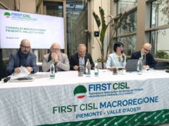 Consiglio Macroregione First CISL PIEMONTE VALLE D’AOSTA