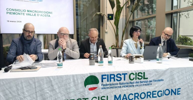 Consiglio Macroregione First CISL PIEMONTE VALLE D’AOSTA