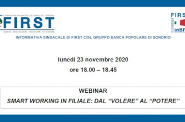 Flematti, anche da remoto First Cisl vicina ad ogni collega