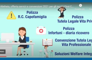 Più servizi e tutele per gli iscritti, online il video riassunto 2021