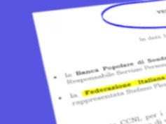 Popolare di Sondrio, First Cisl, opportuno un confronto con la base associativa