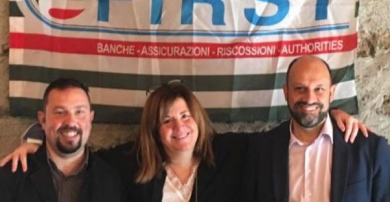 First Cisl Sondrio, Valeria Siniscalchi (BpS) entra nella segreteria