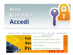 Area riservata all’iscritto: polizze professionali e sinistri