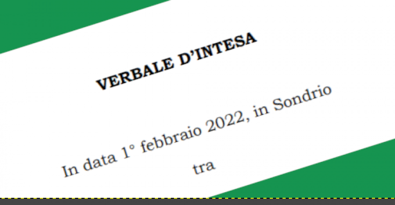 Accordo sulla formazione, storica intesa con l’azienda