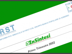 InSintesi n.1/2022, online il periodico curato da First Cisl Banca Popolare di Sondrio