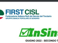 InSintesi 2/2022, online il nuovo numero del periodico curato da First Cisl Banca Popolare di Sondrio