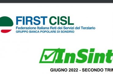 InSintesi 2/2022, online il nuovo numero del periodico curato da First Cisl Banca Popolare di Sondrio