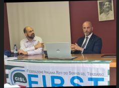 Riccardo Colombani a Sondrio: il segretario generale incontra la delegazione First Cisl Gruppo Banca Popolare di Sondrio