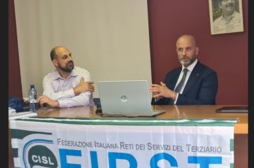 Riccardo Colombani a Sondrio: il segretario generale incontra la delegazione First Cisl Gruppo Banca Popolare di Sondrio