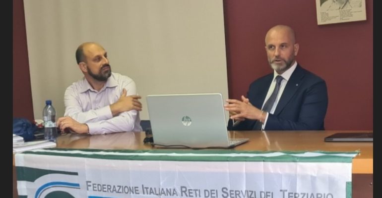 Riccardo Colombani a Sondrio: il segretario generale incontra la delegazione First Cisl Gruppo Banca Popolare di Sondrio