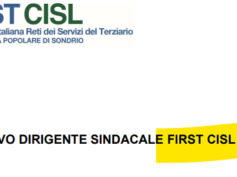First Cisl Pop Sondrio, nuovo dirigente sindacale a Varese
