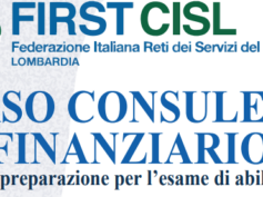 First Cisl Lombardia, Corso Consulenti Finanziari 2023
