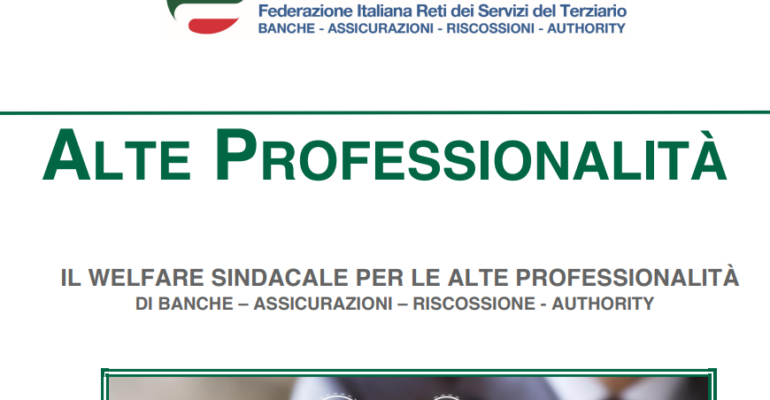 DirFirst, online la nuova pubblicazione “Il welfare sindacale per le alte professionalità”