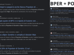 Bper-Bps, First Cisl Pop Sondrio, best practice non stravolgano l’assetto aziendale