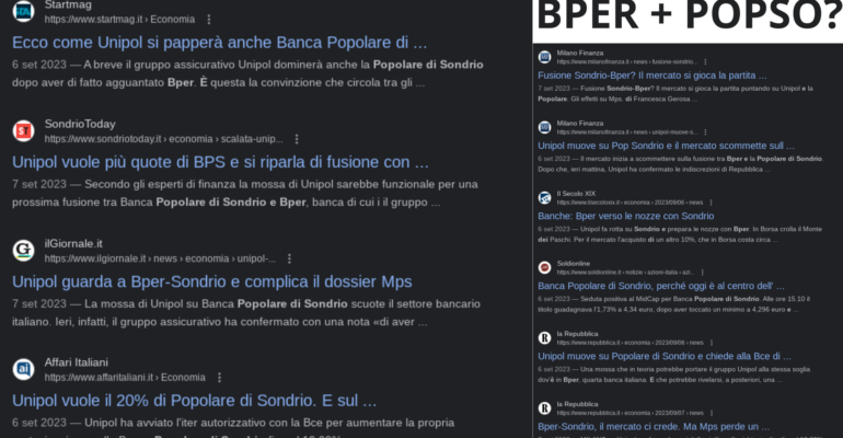 Bper-Bps, First Cisl Pop Sondrio, best practice non stravolgano l’assetto aziendale