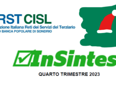 Online il quarto numero del 2023 di InSintesi, il periodico curato da First Cisl Pop Sondrio