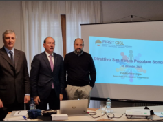 Direttivo First Cisl Pop Sondrio, presente il segretario responsabile di First Cisl Gruppo Bper